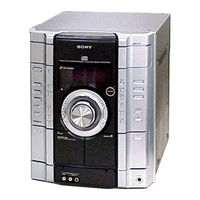 Sony HCD-RG551 Service Manual