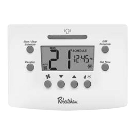 Robertshaw RS5220C User Manual