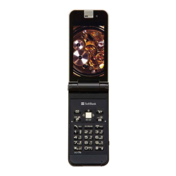 SoftBank 820P User Manual