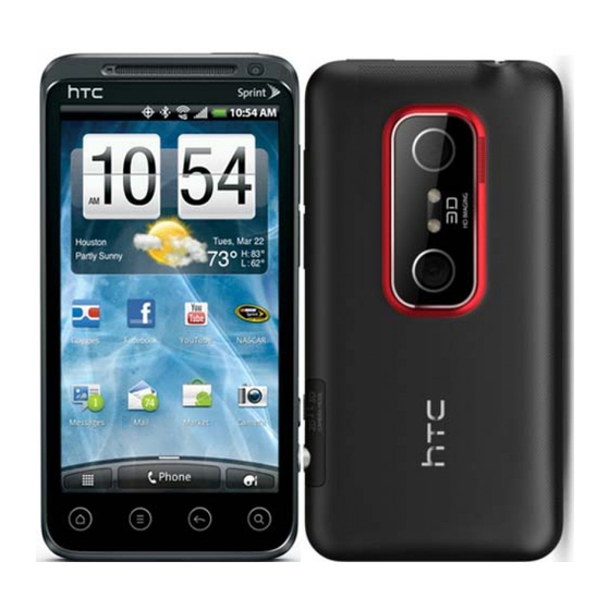 HTC EVO 3D User Manual