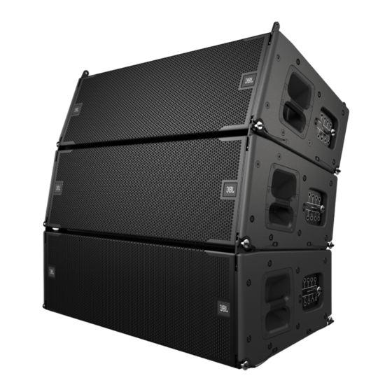 JBL VTX A12 User Manual