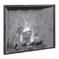 Town & Country Fireplaces TC54.NG02D Installation Instructions Manual