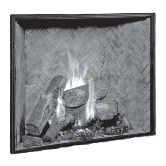 Town & Country Fireplaces TC54.NG02D Installation Instructions Manual