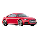 Audi TT 2016 Introduction Manual