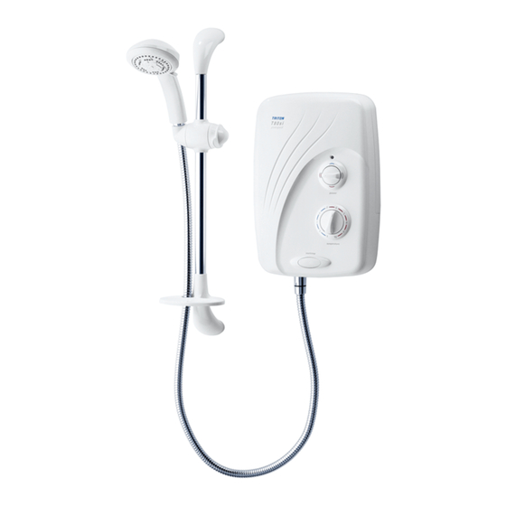 Triton T80si Installation And Operating Instructions Manual