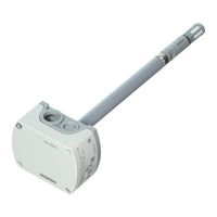 Siemens QFM3100 Installation Instructions Manual
