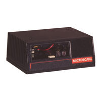 Microscan MS-810 User Manual