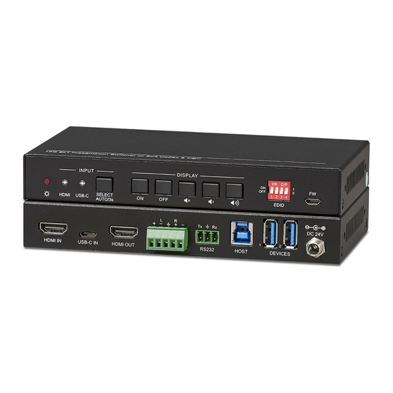 KanexPro SW-2X14KUSBC Manual