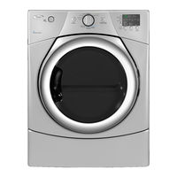 Whirlpool YWED9270XL1 Use And Care Manual