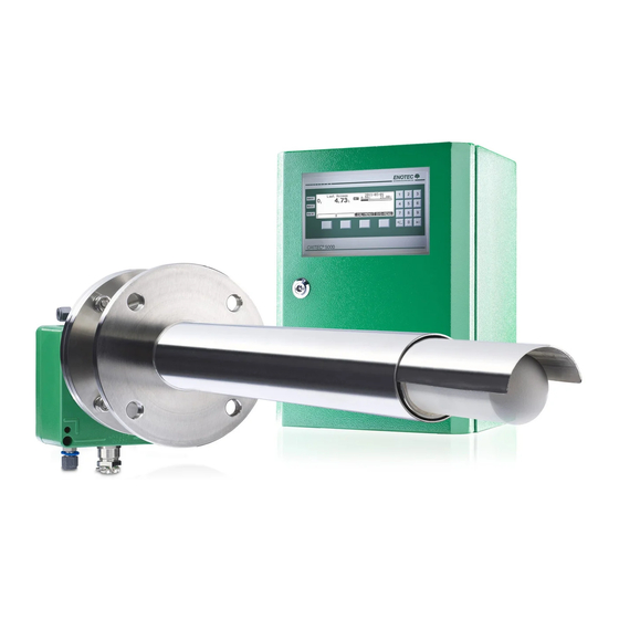 Enotec OXITEC ECONOMY Installation And Operation Manual