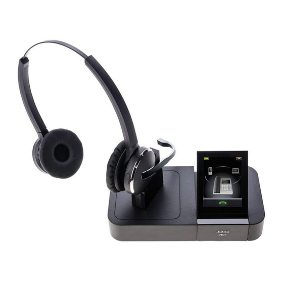 Jabra PRO How To Connect