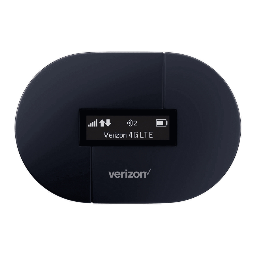 Verizon Ellipsis Jetpack CD50 Quick Start Manual
