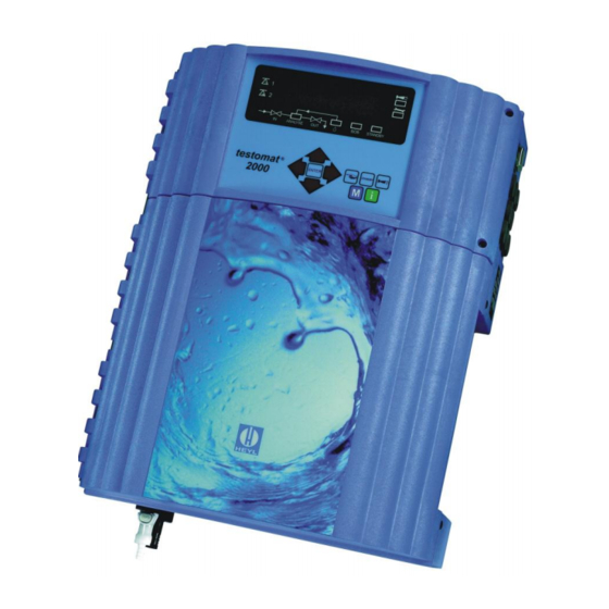 Testomat 2000 PO4 Operating Instructions Manual