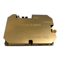 Gan Systems GSWP050W-EVBPA User Manual
