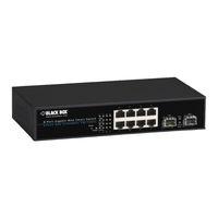 Black Box LGB708A-R2-US Manual