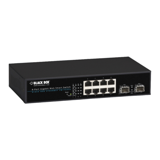 Black Box LGB708A-R2 Manual