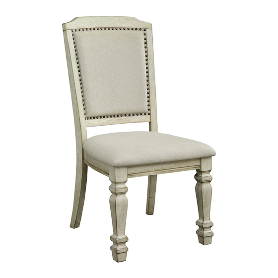 Furniture of America CM3600SC-2PK Assembly Instructions