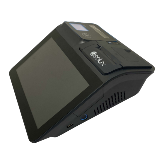 Solux SX-MPT100-A Manuals