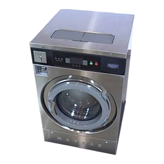 Maytag Commercial MYR20 Service Manual