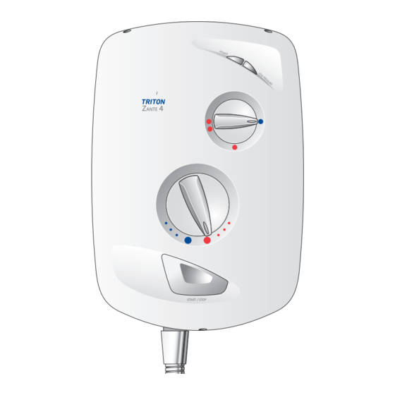 Triton ZANTE 4 Manual