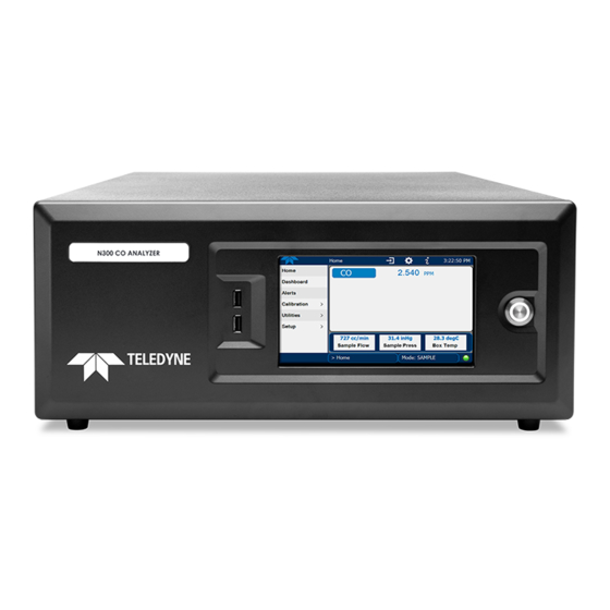 TELEDYNE API N300 User Manual