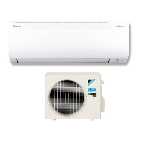 Daikin FTXV22UVLT Operation Manual