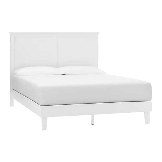 Home Depot StyleWell XMB2008 Headboard Manuals