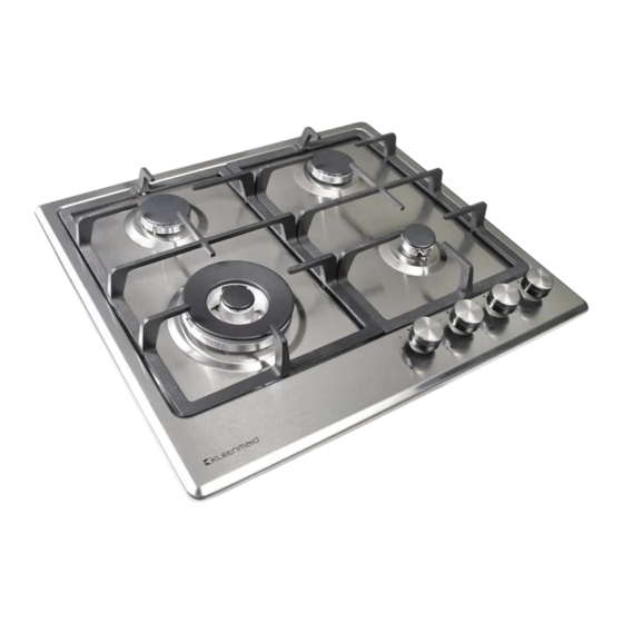 Kleenmaid cooking GCT6012 Instructions For Use And Warranty Details