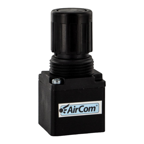 AirCom R308 Operating Manual