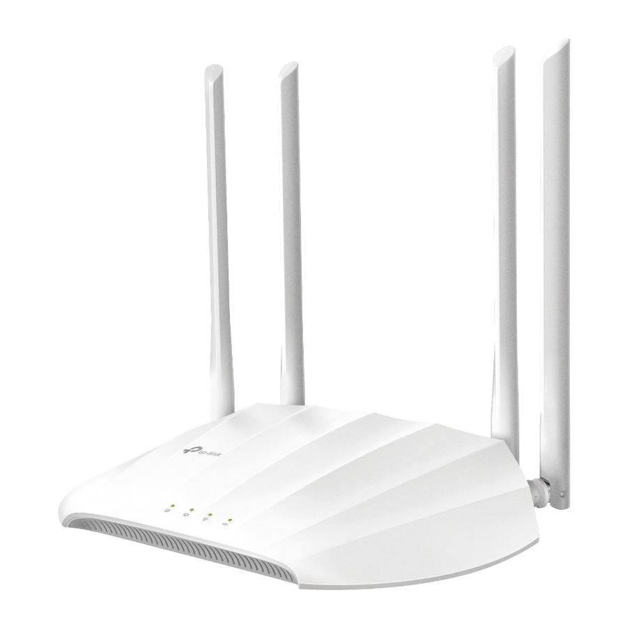 TP-Link TL-WA1201 User Manual