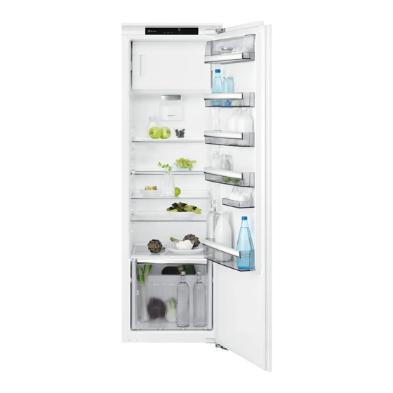 User Manuals: Electrolux IK3029SR Built-in refrigerator