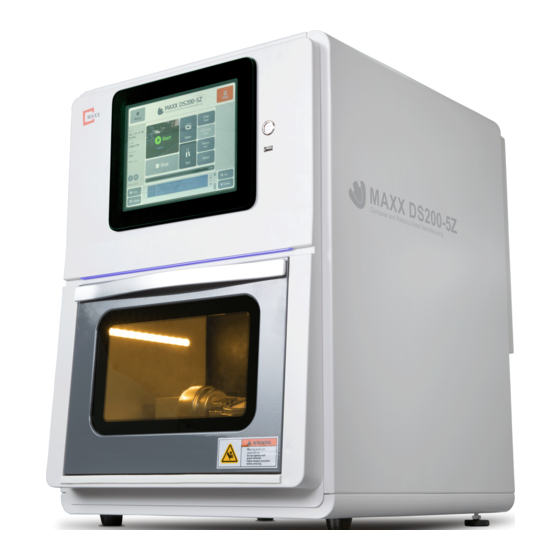 Robots and Design Maxx DS200 Series Manuals