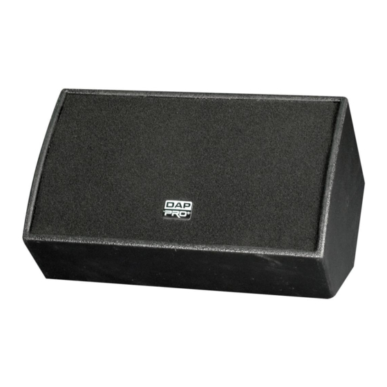 DAPAudio X-12MA Manual