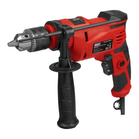 Sealey SD750.V2 Instructions