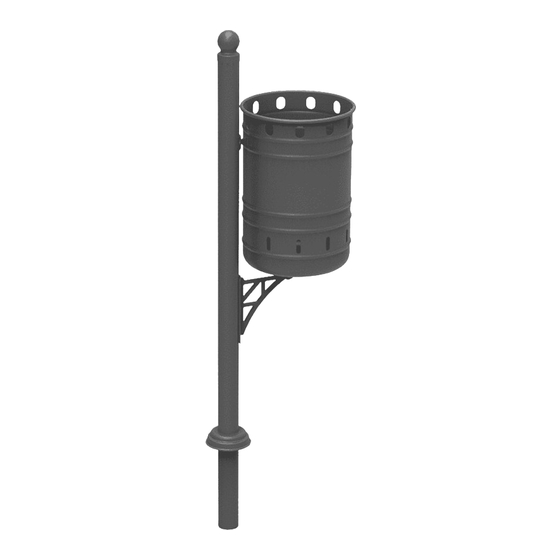 BENITO Urban Basculante PA623 Anchoring Instructions