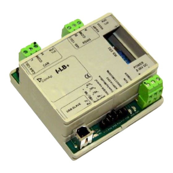 ComAp IL-NT Manual
