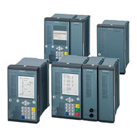 Siemens SIPROTEC 5 7VE85 Manual