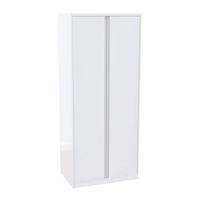 House Beautiful Realm Fitted Look Double Wardrobe Assembly Instructions Manual