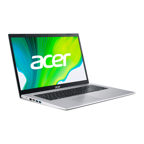 Acer Aspire A317-33 User Manual