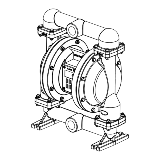 Ranpump E40-AX Manuals