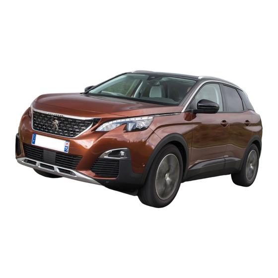 PEUGEOT 3008 2015 Handbook