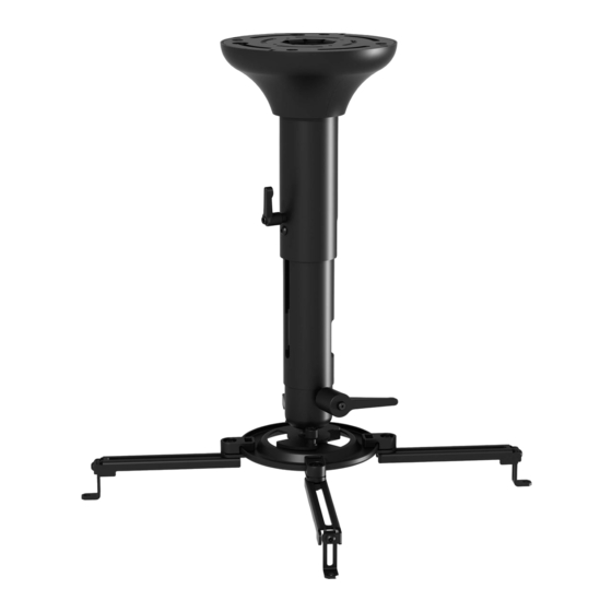 peerless-AV PJF3-EXA Manual