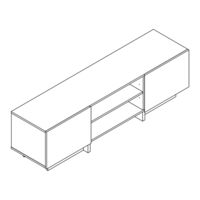 Eliving Furniture Jun Series Assembly Instructions Manual