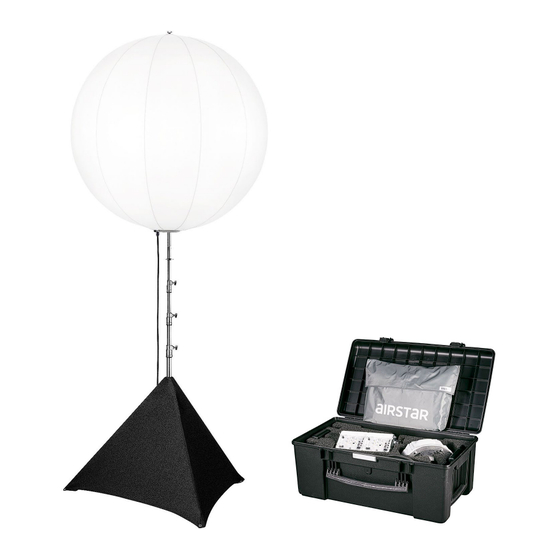 Airstar Crystal Pixel White Manuals