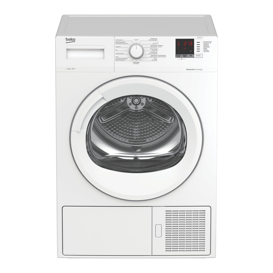 Beko DS8432TX0 Manuals