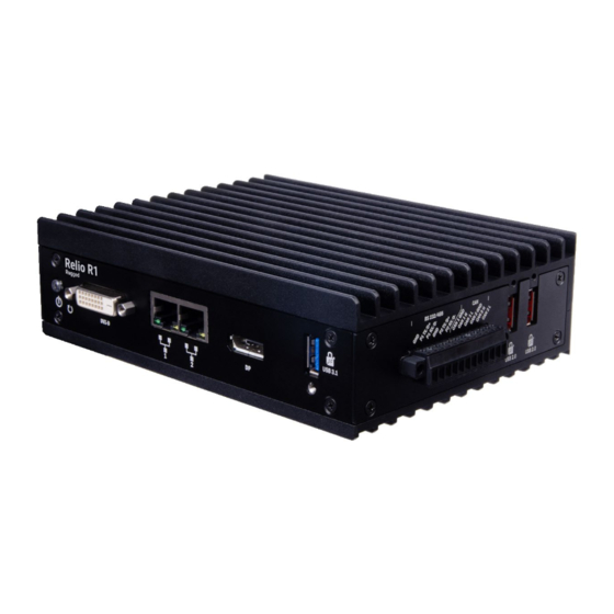 SeaLevel Relio R1 User Manual
