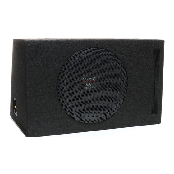 Audio System M10 EVO 2-D4 BR User Manual