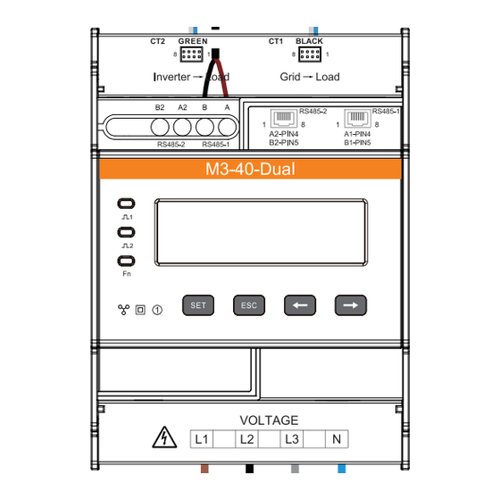 Solax M3-40-Dual Quick Installation Manual