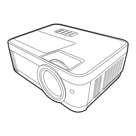 ViewSonic PX700HDH User Manual