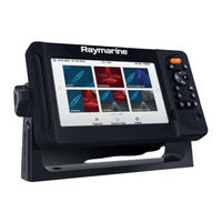 Raymarine 7S Installation Instructions Manual